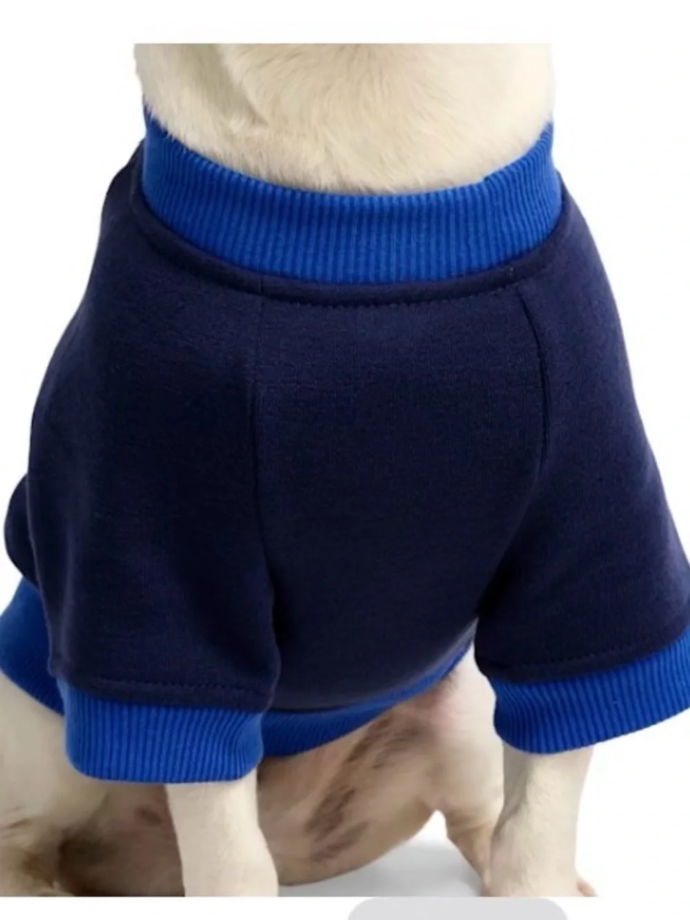 Youly The Maverick Crewneck Sweatshirt - Navy Blue 